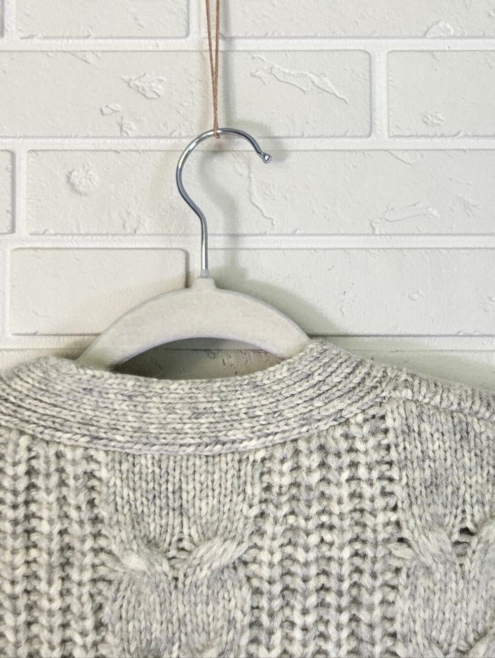 Jenni Kayne Alpaca Wool Cocoon Cardigan Gray Relaxed Oversize Sweater Size XXS - Picture 12 of 16